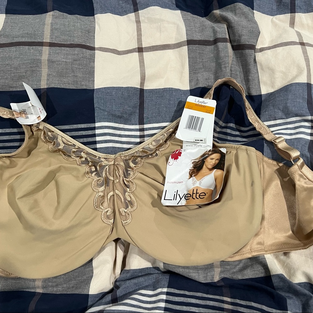 Lilyette Minimizer Bra, Sz 42DDD
